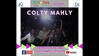 Colty Mahly llega a la arena rebelde de RockerSlam