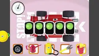 Roary The Racing Car: Roary's Pit Stop Panic!