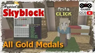 Hypixel Skyblock Alle Gold Medallien im Jacobs Farming Contest