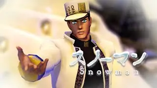 [MMD] [UTAU] Snowman - Jotaro