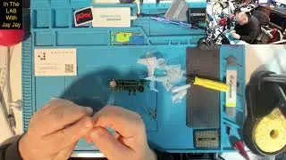 Extra Content #19: Removing Protective Layer Off Acrylic On TJ-56-428 Digital Clock | In The Lab