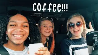 going to *all* the coffee places in our town