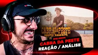 WELLISON - Cabra da Peste [Rea&ccedil;&atilde;o/ An&aacute;lise]