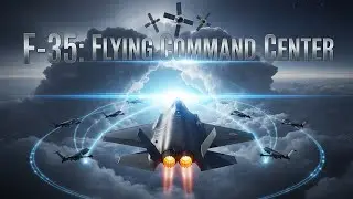 🚀 F-35 Lightning II: The Flying Command Center of the Future