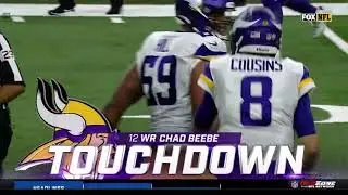 Chad Beebe Breaks A Tackle And Comes Away With A Last Second Touchdown!!!