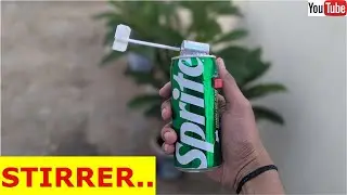 How to make stirrer at home [COFFEE MIXER]