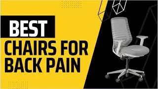 5 Best Office Chairs For Back Pain 2023