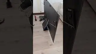 SAMSUNG TV MOUNTING #viral #shorts #samsung