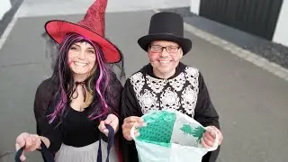 S&uuml;&szlig;es oder Singen - Der neumarkt TV Halloween-Spuk