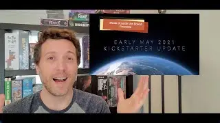 Early May 2021 Kickstarter Update