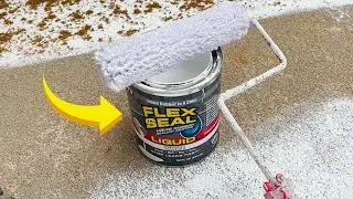 Homeowner made me use FLEX SEAL to waterproof their Balcony Deck