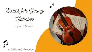 Day 38 - Sevcik, Op. 1, Book 1, No. 1 (first half) - 100 Days of Violin Practice