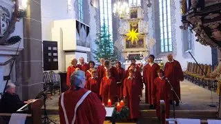 Musikalischer Gottesdienst aus der Stadtkirche (4. Advent, 21.12.2025)