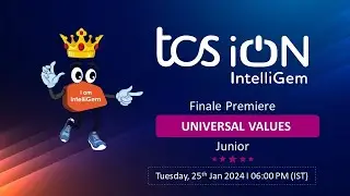 Universal Value Finale - Junior | TCS iON IntelliGem 2023