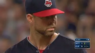 8/3/17: Kluber goes the distance in 5-1 win