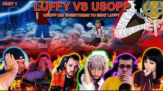 HEARTBREAKING DUEL!!! The End of a Friendship? &mdash; One Piece Reaction Mashup 1080p
