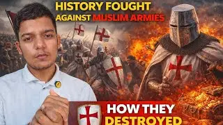History fought against muslim armies how they destroyed treasure - Knights Templar
