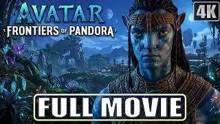 AVATAR: FRONTIERS OF PANDORA - All Cutscenes (Full Game Movie) [4K60FPS]