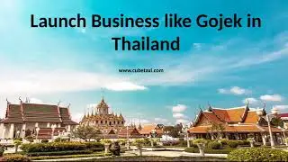 Best investment in Gojek app development in Thailand