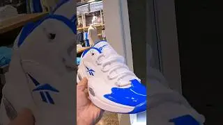 Reebok Question &ldquo;Blue Toe&rdquo; reimagined closer look #reebok #explore #explorepage