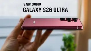Samsung Galaxy S26 Ultra &ndash; Official Launch Trailer | Camera, Specs & Design Leaks!