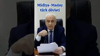 Midiya-Maday t&uuml;rk d&ouml;vləti: 1-ci hissə #akifnagi #tarix #azerbaycantarixi #midiya #maday 