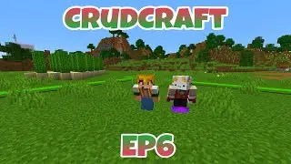 Minecraft 1.16 CrudCraft Season 4 EP6 | Building a mini golf course with TastySquidz