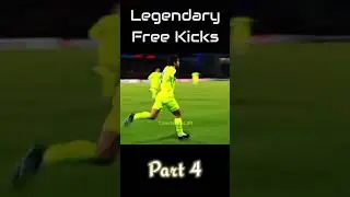 Legendary Free Kick Goals In Football 🔥 Part 4 (Juninho's Free Kick)