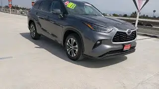 2021 Toyota Highlander Orange County, Garden Grove, Westminster, Santa Ana, Anaheim, CA R040056