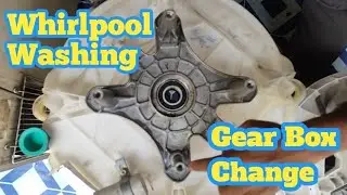 washing machine gear box change ; semiauto washing machine ; gear box change