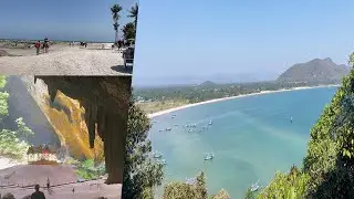 Hua Hin TOP OUTDOOR ATTRACTIONS ⛵ Top Beach, Visit Phraya Nakhon Cave, Temple, Boats, With Prices!