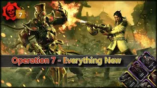 Operation 7 - Trailer and Patch Notes - Everything New