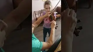 Работа над базовым штрихом деташе