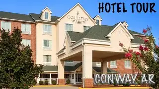 Тур по отелю | Country Inn & Suites by Radisson Conway, Арканзас
