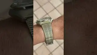 Citizen Crystron limited edition: THE PERFECT MATCH - '70 Vibes