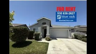 Home for Rent in Chico 4BR/2BA by Chico Property Managers