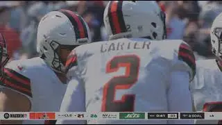 Madden NFL 26- Browns Wk 10 4th 2min