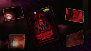 Collection panini STRANGER THINGS  2 Stickers