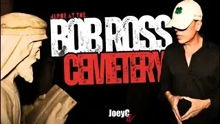 Alone at the Bob Ross Cemetery!!! #abandoned  #urbanexploration  #abandonedplaces  #hauntedhouse