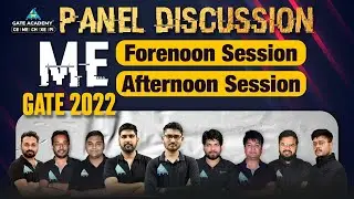 Panel Discussion | Mechanical Engineering | GATE 2022