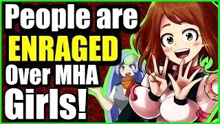 People on Twitter are targeting MY HERO ACADEMIA with RECYCLED arguments to brigade it DOWN!