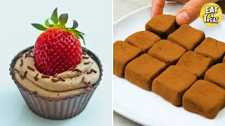 9 No Bake chocolate dessert ideas | Easy Chocolate dessert recipes by Eat a treat