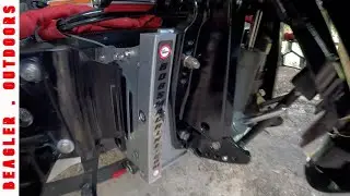Bobs Machine Shop Jackplate Nitro Z20