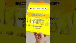 Why Absolute Collagen's marine collagen supplement needs to be part of your daily routine😍 #collagen