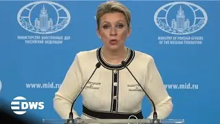 FULL URGENT BRIEFING: Russian FM Spokeswoman Maria Zakharova Addresses Rising Global Tensions | AC15