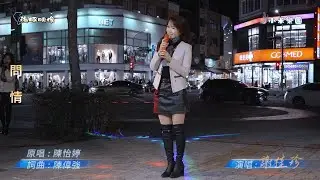 謝桂珍 ~ 問情  ( 陳怡婷  歌曲 )  街藝 謝桂珍 演唱   2026.1.21  ( 小米樂團 : 珍心珍藝)  文化公園 A 點  ~海豚映像~