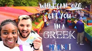 What can you get for &euro;20 in a Greek Market | TYMKWI VLOG