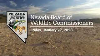 Nevada Department of Wildlife | January 27, 2023