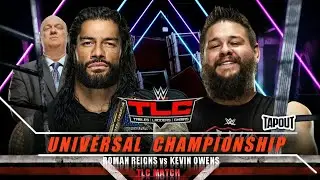 FULL MATCH: ROMAN REIGNS VS KEVIN OWENS - TLC 2020