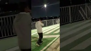 El Puente Verde que conecta el Parque Espa&ntilde;a con el Parque Fundidora en Monterrey M&eacute;xico